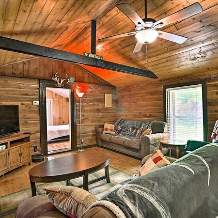 1950S Serenity Pond Cabin With View Peace And Quiet! Talladega Zewnętrze zdjęcie