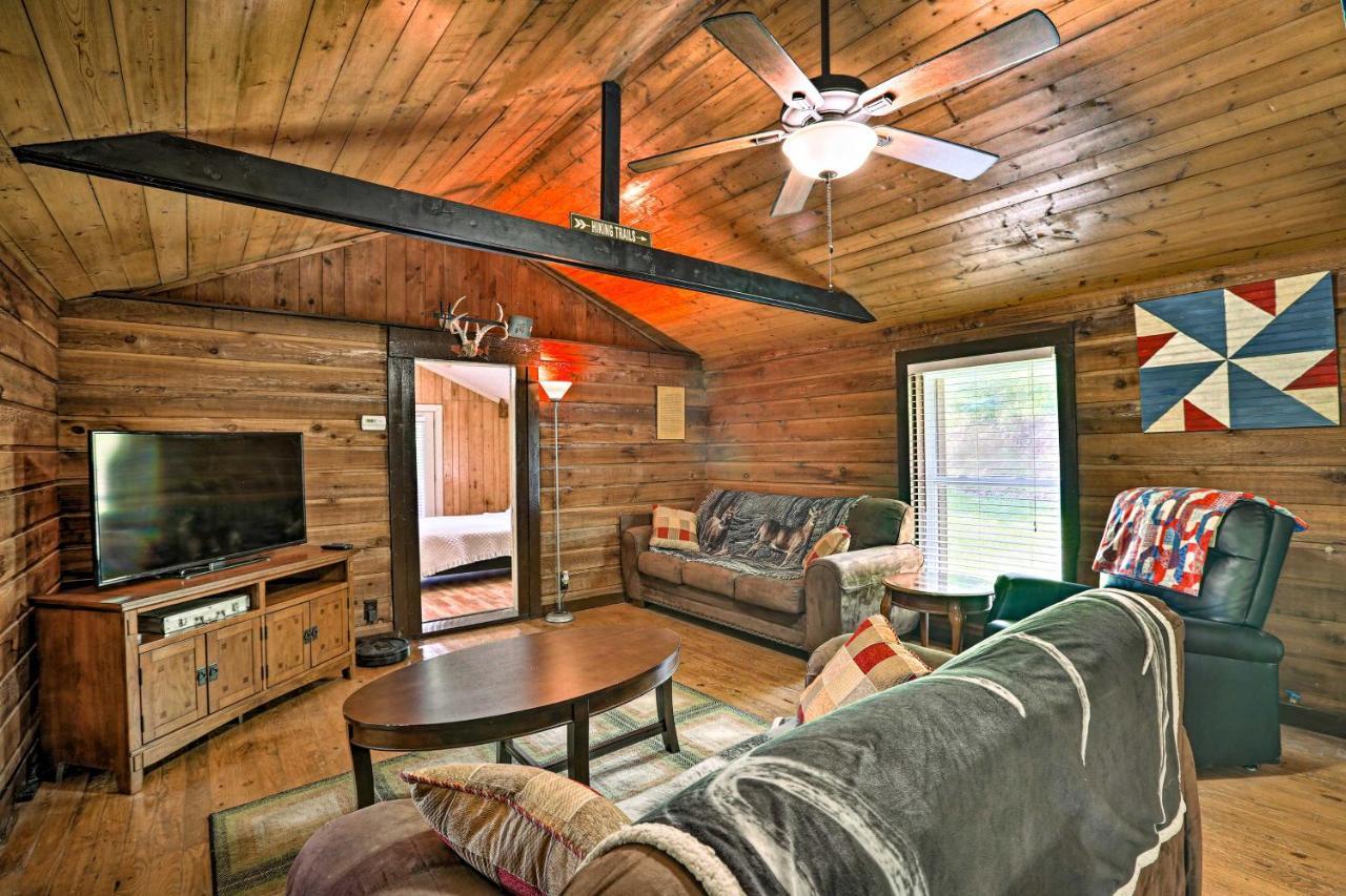 1950S Serenity Pond Cabin With View Peace And Quiet! Talladega Zewnętrze zdjęcie