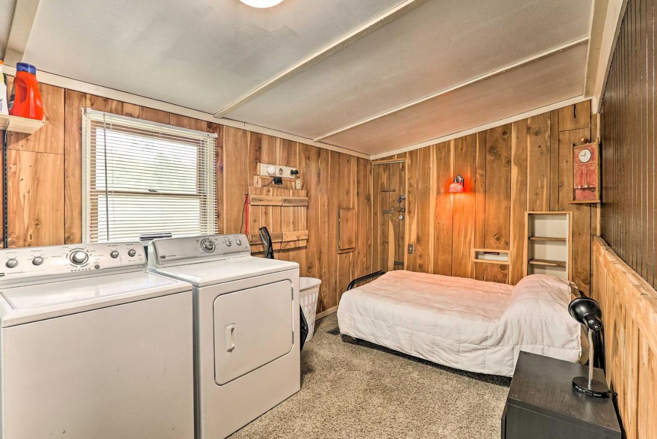 1950S Serenity Pond Cabin With View Peace And Quiet! Talladega Zewnętrze zdjęcie