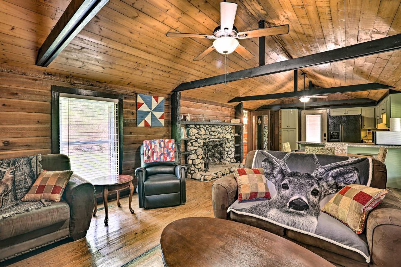 1950S Serenity Pond Cabin With View Peace And Quiet! Talladega Zewnętrze zdjęcie