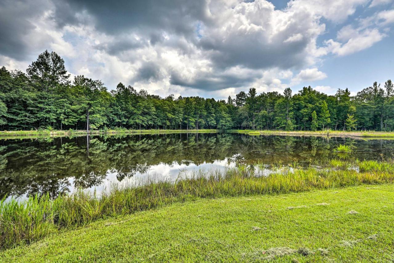 1950S Serenity Pond Cabin With View Peace And Quiet! Talladega Zewnętrze zdjęcie