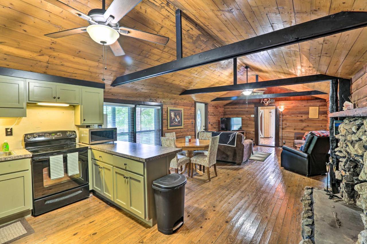 1950S Serenity Pond Cabin With View Peace And Quiet! Talladega Zewnętrze zdjęcie