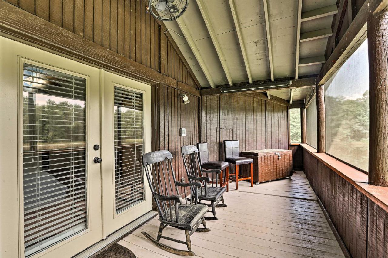 1950S Serenity Pond Cabin With View Peace And Quiet! Talladega Zewnętrze zdjęcie