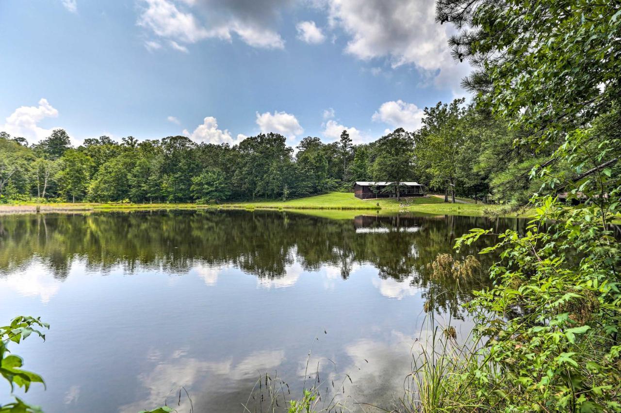1950S Serenity Pond Cabin With View Peace And Quiet! Talladega Zewnętrze zdjęcie