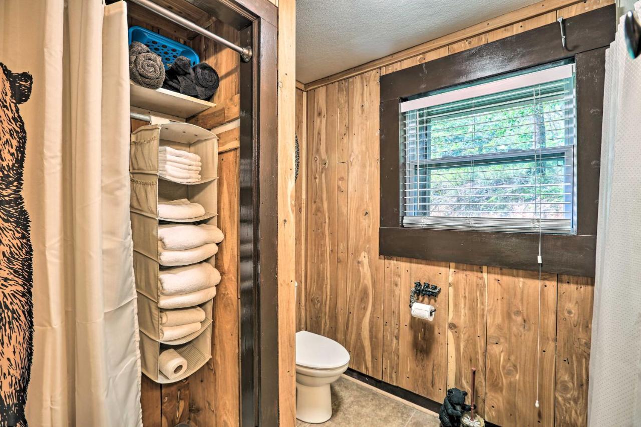 1950S Serenity Pond Cabin With View Peace And Quiet! Talladega Zewnętrze zdjęcie