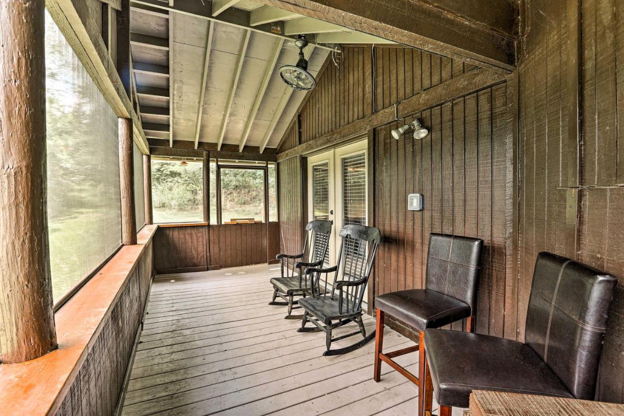1950S Serenity Pond Cabin With View Peace And Quiet! Talladega Zewnętrze zdjęcie