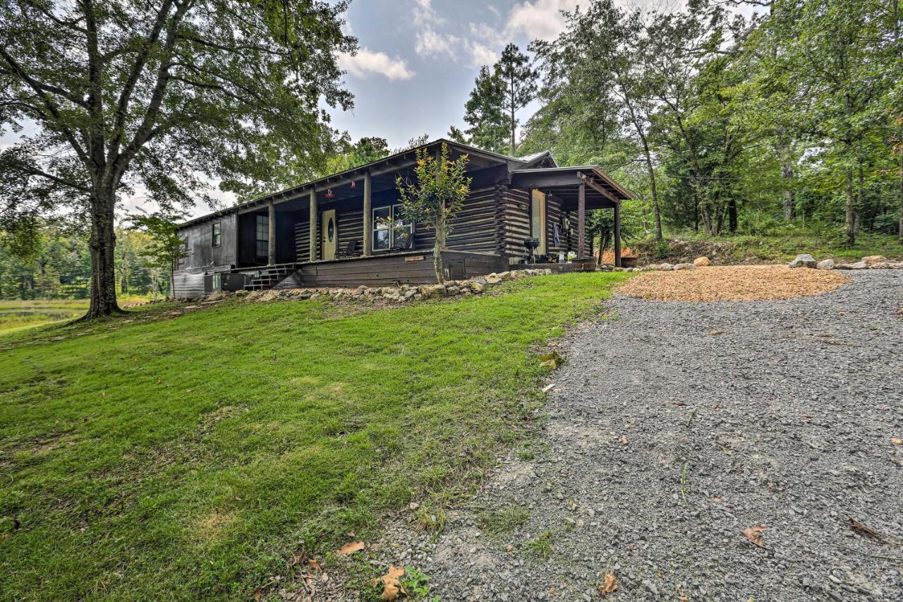 1950S Serenity Pond Cabin With View Peace And Quiet! Talladega Zewnętrze zdjęcie