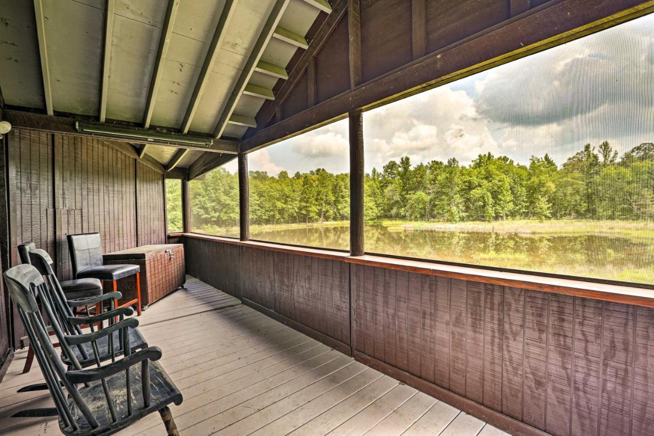 1950S Serenity Pond Cabin With View Peace And Quiet! Talladega Zewnętrze zdjęcie